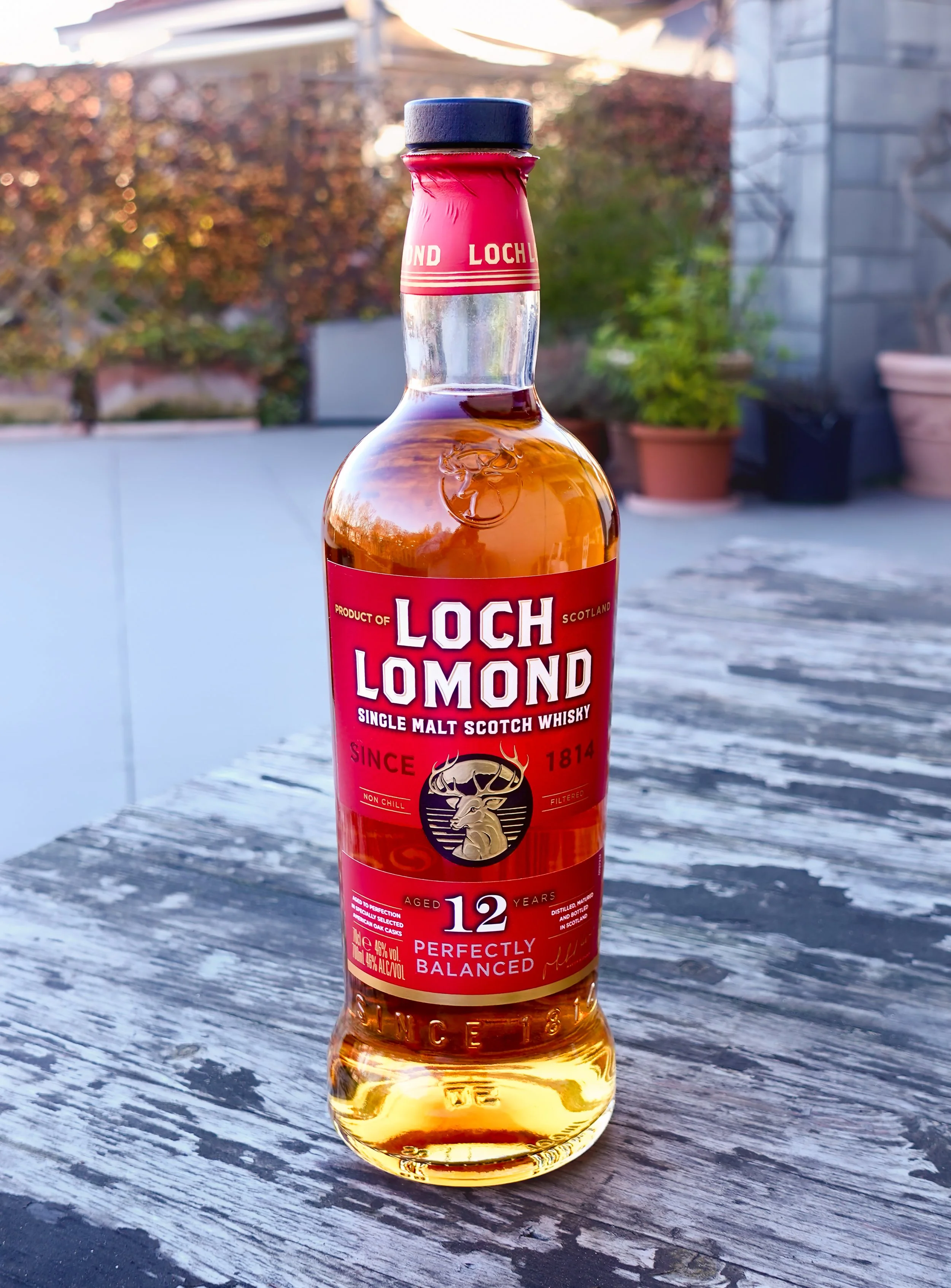 Loch Lomond 12yo — Dramface